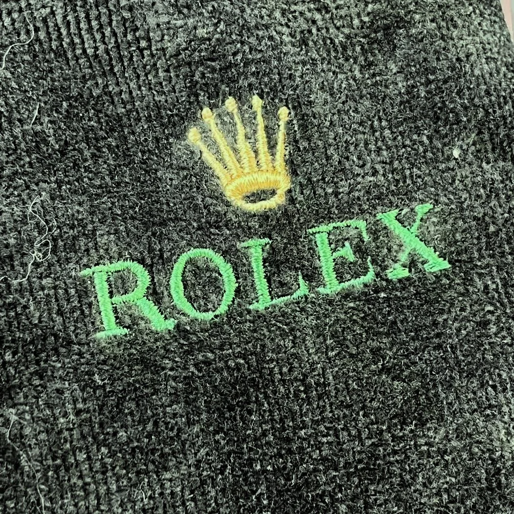 Rolex Golf Accessory Set – Tee Kit, Towel, Marker, Divot Tool & Pouch